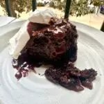 Chocolate Cake with Ganache & Whipped Cream